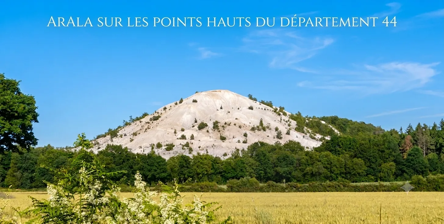 Panorama du Terril d'Abbaretz