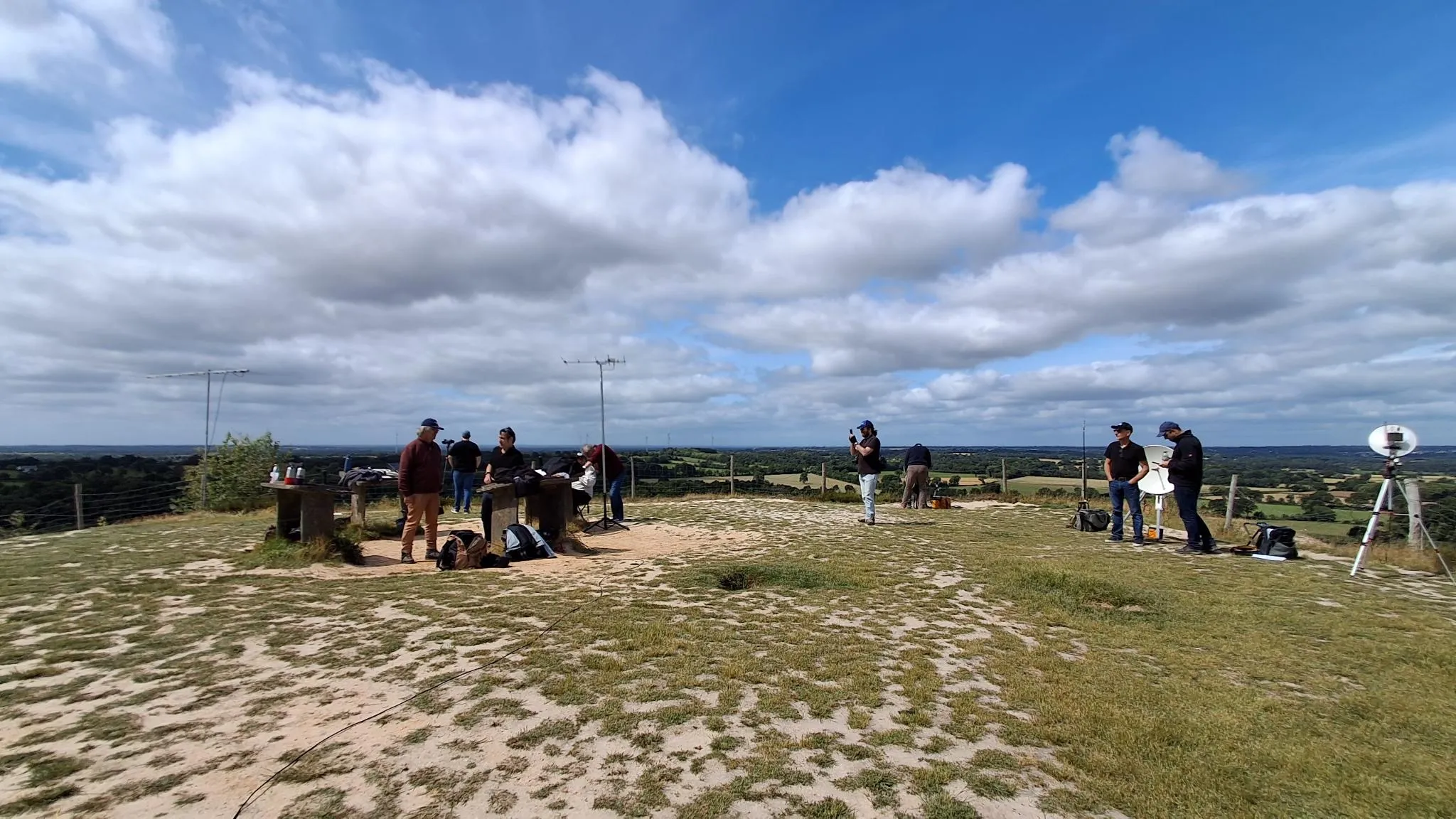 Panorama du Terril d'Abbaretz