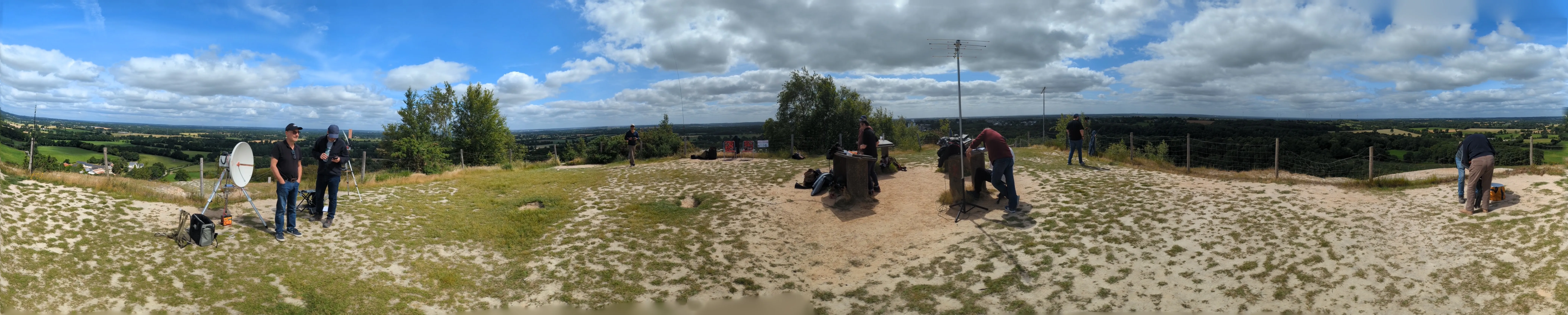 Panorama 360° du Terril d'Abbaretz - Cliquez pour explorer