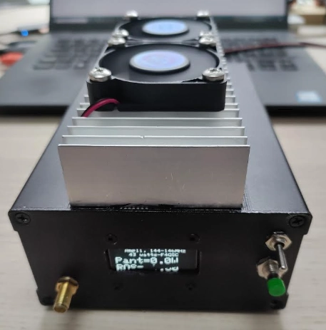 Amplificateur FM 40W 144-146 MHz - Réalisation