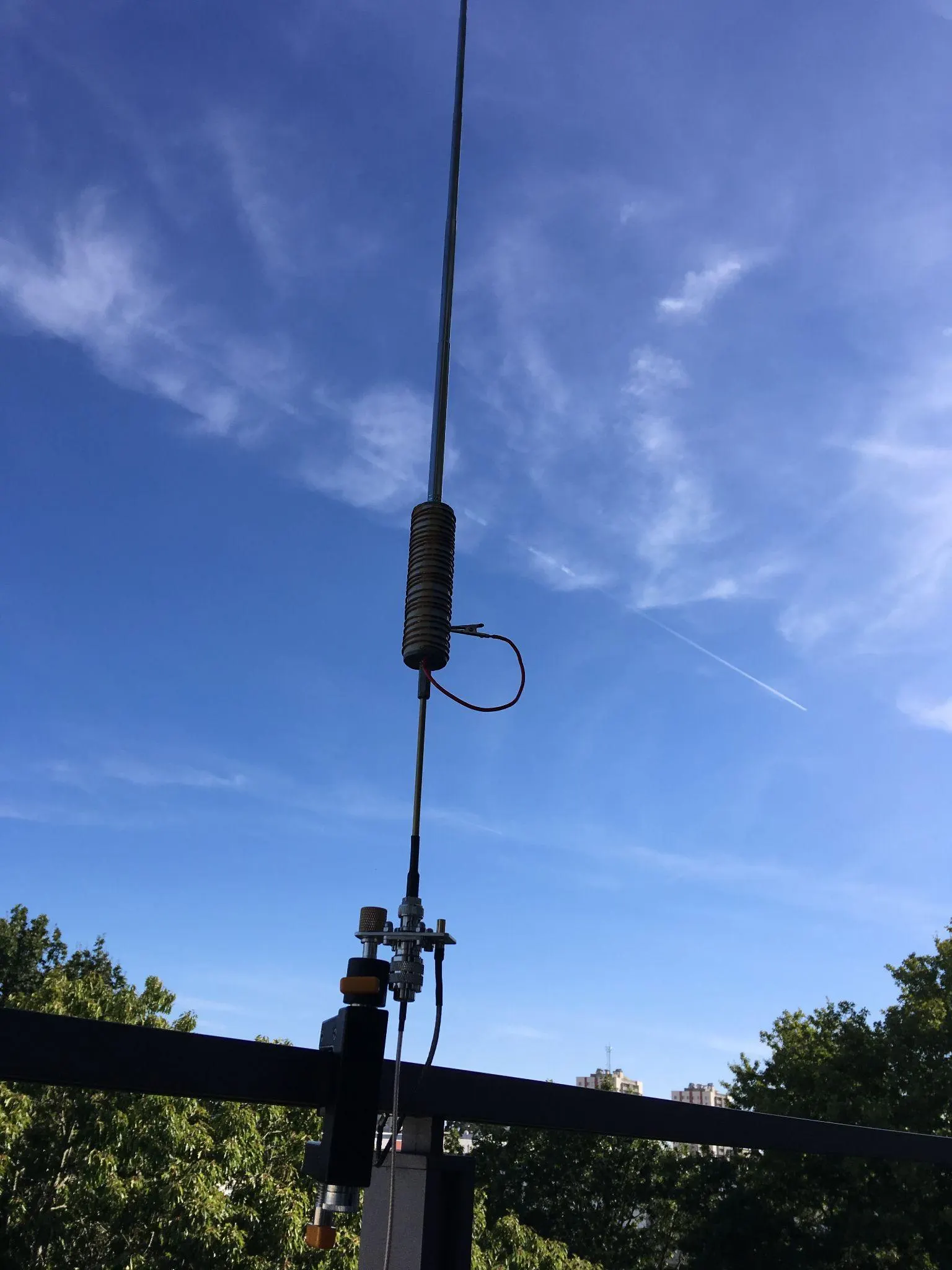 Montage sur balcon 1