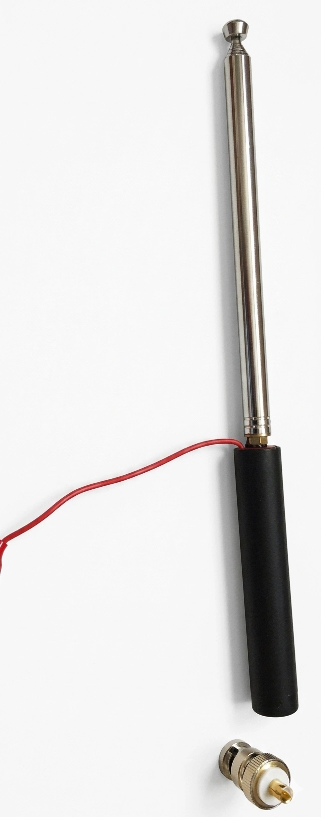 Self pour antenne whip